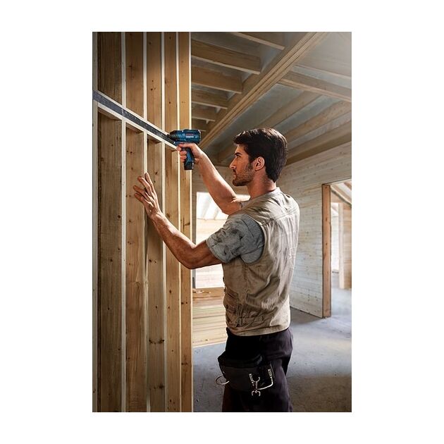 Bosch GDR 120-Li Professional + Набор из 5 HSS-G сверл, фото , изображение 4 | SNABZHENIE.com.ua