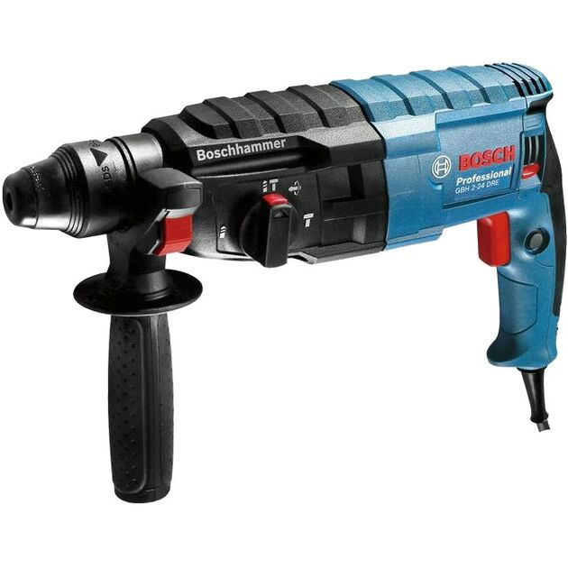 Bosch GBH 2-24 DRE Professional + Ключовий патрон з адаптером, фото  | SNABZHENIE.com.ua