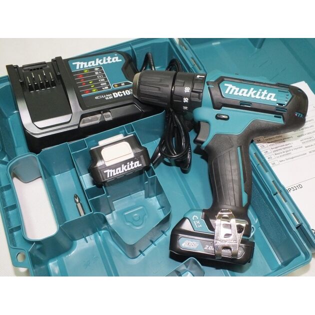 Makita HP331DSAE, фото , зображення 4 | SNABZHENIE.com.ua