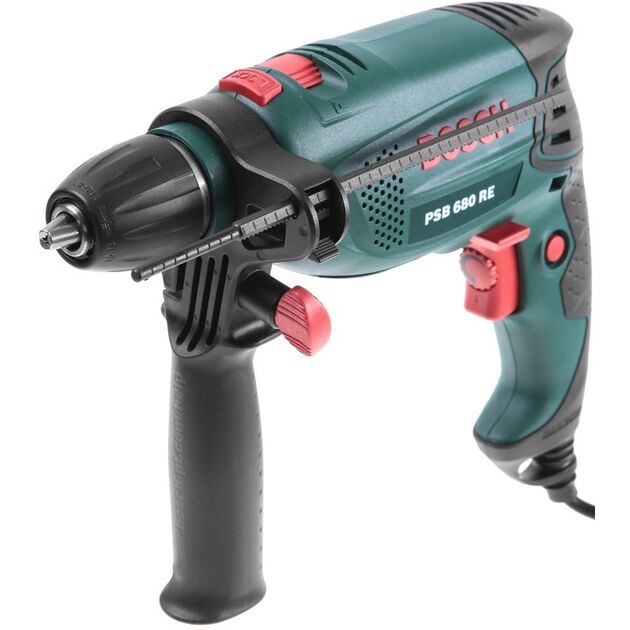 Bosch ударная PSB 680 RE, фото , изображение 6 | SNABZHENIE.com.ua
