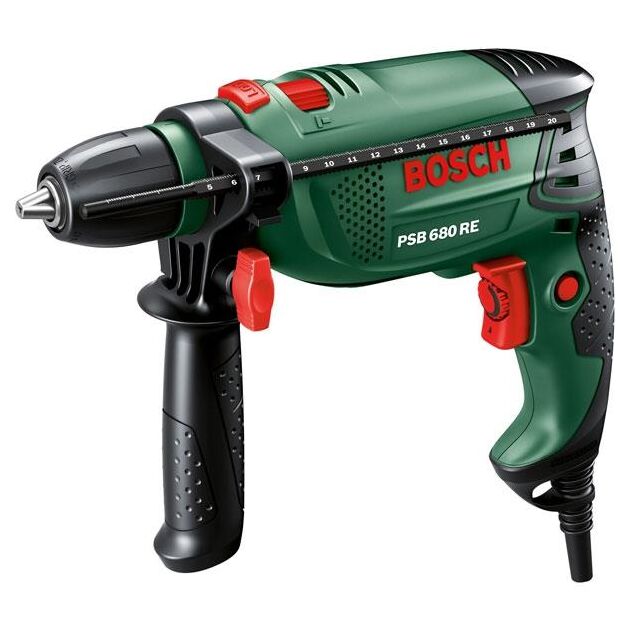 Bosch ударная PSB 680 RE, фото  | SNABZHENIE.com.ua