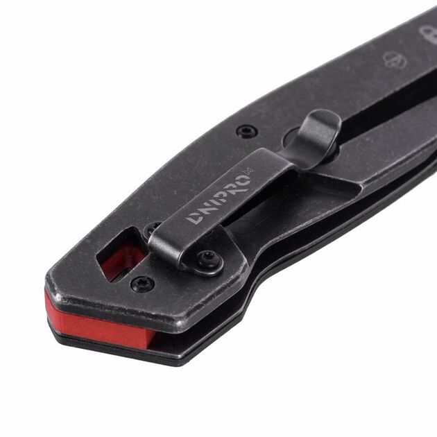 Dnipro-M Ніж складаний Ultra 88 мм, фото , зображення 6 | SNABZHENIE.com.ua