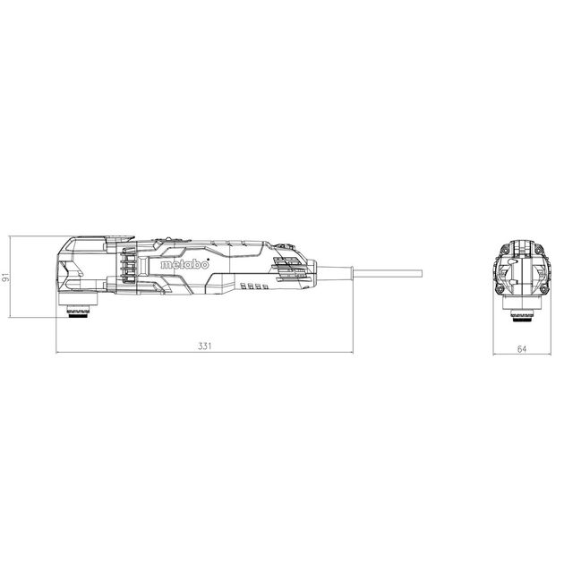 Metabo MT 400 Q, фото , изображение 4 | SNABZHENIE.com.ua Metabo MT 400 Q, фото , изображение 4 | SNABZHENIE.com.ua