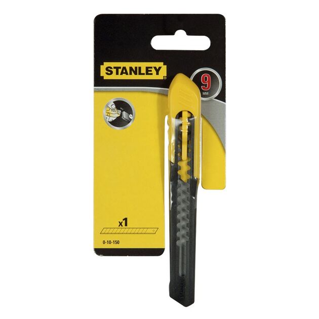 Stanley 1-10-150 Ніж 9мм, сегментоване лезо 130мм пластик серія SM, фото , изображение 6 | SNABZHENIE.com.ua Stanley 1-10-150 Ніж 9мм, сегментоване лезо 130мм пластик серія SM, фото , изображение 6 | SNABZHENIE.com.ua