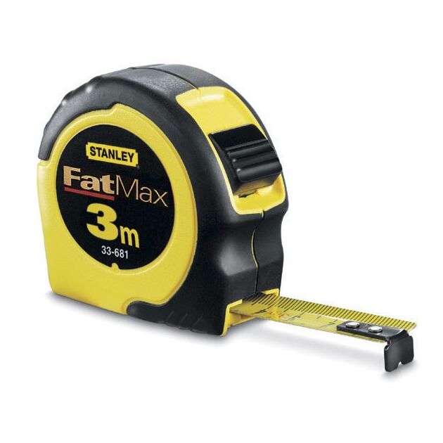 Stanley Рулетка 3м х 16мм FatMax, фото  | SNABZHENIE.com.ua