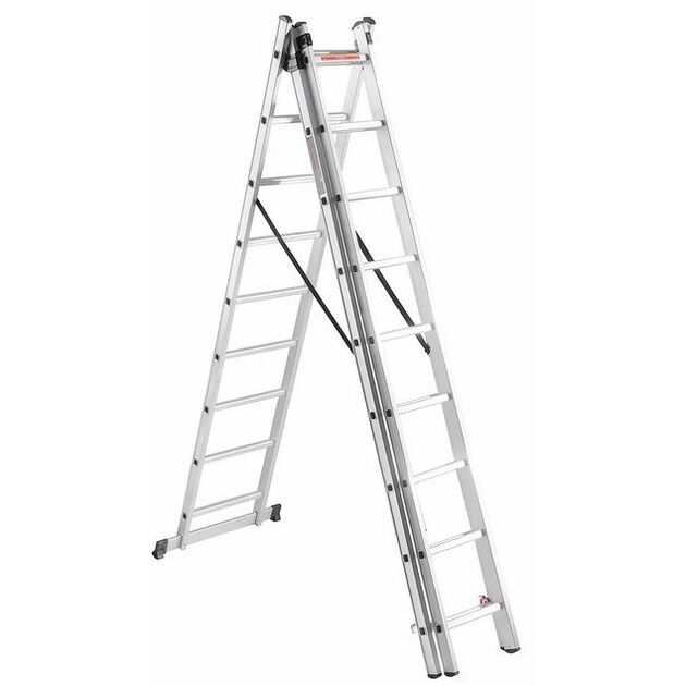 Dnipro-M Лестница алюминиева универсальная CL-309 652 см, фото , зображення 4 | SNABZHENIE.com.ua Dnipro-M Лестница алюминиева универсальная CL-309 652 см, фото , зображення 4 | SNABZHENIE.com.ua