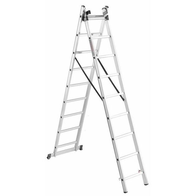 Dnipro-M Лестница алюминиева универсальная CL-309 652 см, фото , зображення 3 | SNABZHENIE.com.ua Dnipro-M Лестница алюминиева универсальная CL-309 652 см, фото , зображення 3 | SNABZHENIE.com.ua