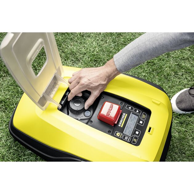 Karcher Робот-газонокосилка RLM 4, фото , зображення 9 | SNABZHENIE.com.ua Karcher Робот-газонокосилка RLM 4, фото , зображення 9 | SNABZHENIE.com.ua