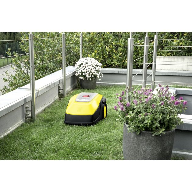 Karcher Робот-газонокосилка RLM 4, фото , зображення 4 | SNABZHENIE.com.ua Karcher Робот-газонокосилка RLM 4, фото , зображення 4 | SNABZHENIE.com.ua