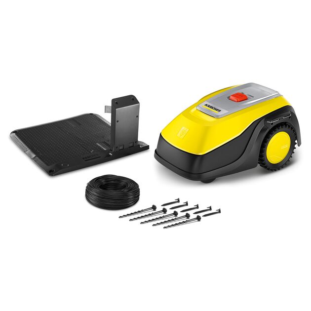 Karcher Робот-газонокосилка RLM 4, фото  | SNABZHENIE.com.ua