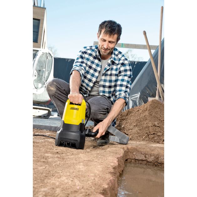 Karcher SP 7 Dirt дренажний для брудної води, фото , изображение 7 | SNABZHENIE.com.ua Karcher SP 7 Dirt дренажний для брудної води, фото , изображение 7 | SNABZHENIE.com.ua