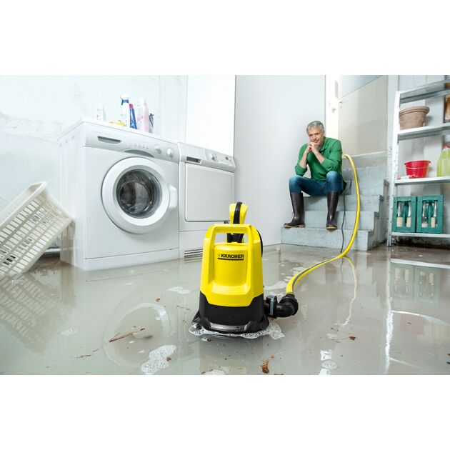 Karcher SP 7 Dirt дренажний для брудної води, фото , изображение 6 | SNABZHENIE.com.ua Karcher SP 7 Dirt дренажний для брудної води, фото , изображение 6 | SNABZHENIE.com.ua
