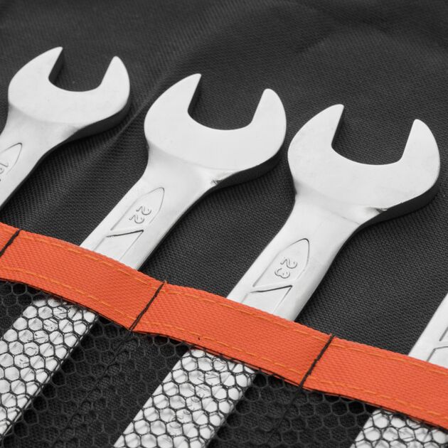 Dnipro-M Набор ключей рожково-накидных (25 шт.) (6-32 мм), фото , зображення 4 | SNABZHENIE.com.ua