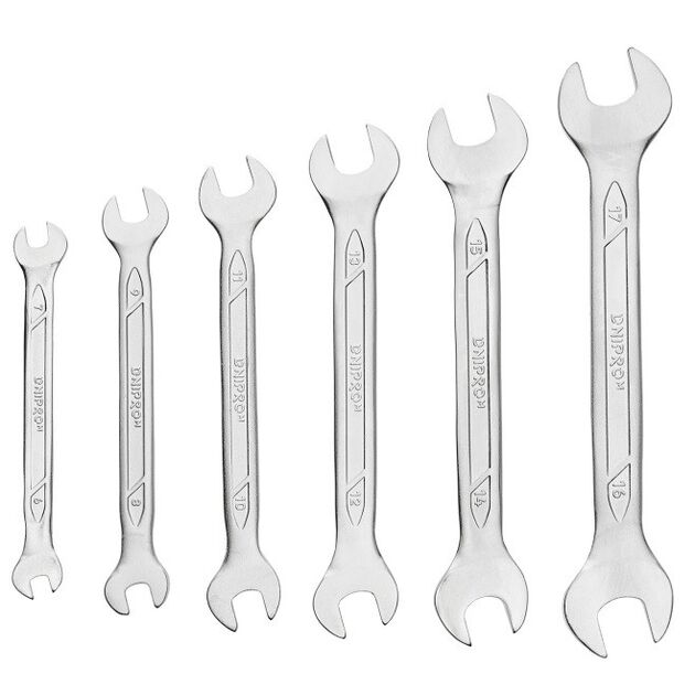 Dnipro-M Набор ключей рожковых (6 шт.), фото , зображення 5 | SNABZHENIE.com.ua