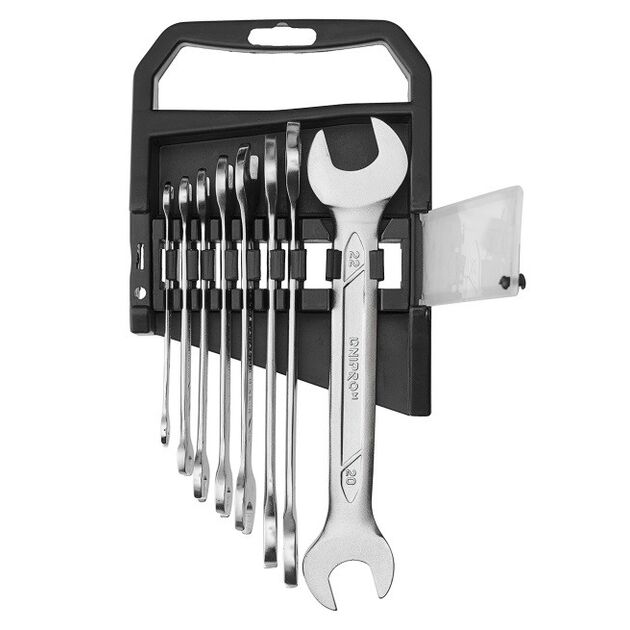 Dnipro-M Набор ключей рожковых, фото , зображення 3 | SNABZHENIE.com.ua