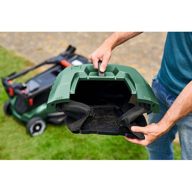 Газонокосилка Bosch AdvancedRotak 660 (06008B9201), фото , зображення 5 | SNABZHENIE.com.ua Газонокосилка Bosch AdvancedRotak 660 (06008B9201), фото , зображення 5 | SNABZHENIE.com.ua