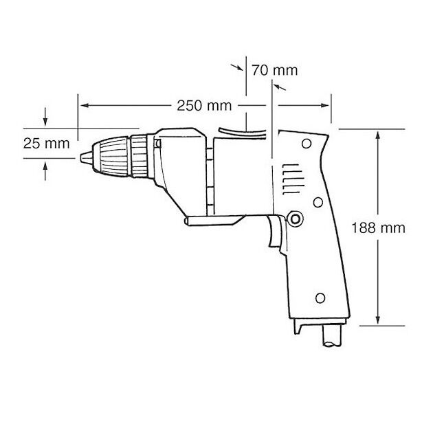 Makita 6510LVR, фото , зображення 4 | SNABZHENIE.com.ua