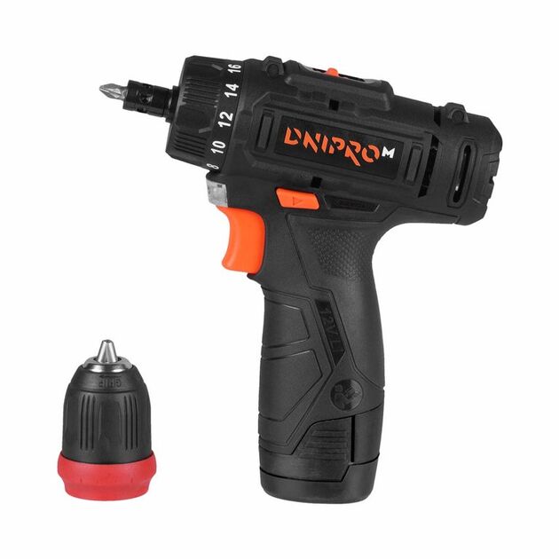 Dnipro-M CD-123QS акумуляторний, фото , изображение 8 | SNABZHENIE.com.ua Dnipro-M CD-123QS акумуляторний, фото , изображение 8 | SNABZHENIE.com.ua