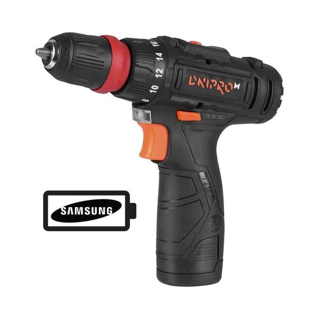 Dnipro-M CD-123QS акумуляторний, фото , изображение 2 | SNABZHENIE.com.ua Dnipro-M CD-123QS акумуляторний, фото , изображение 2 | SNABZHENIE.com.ua