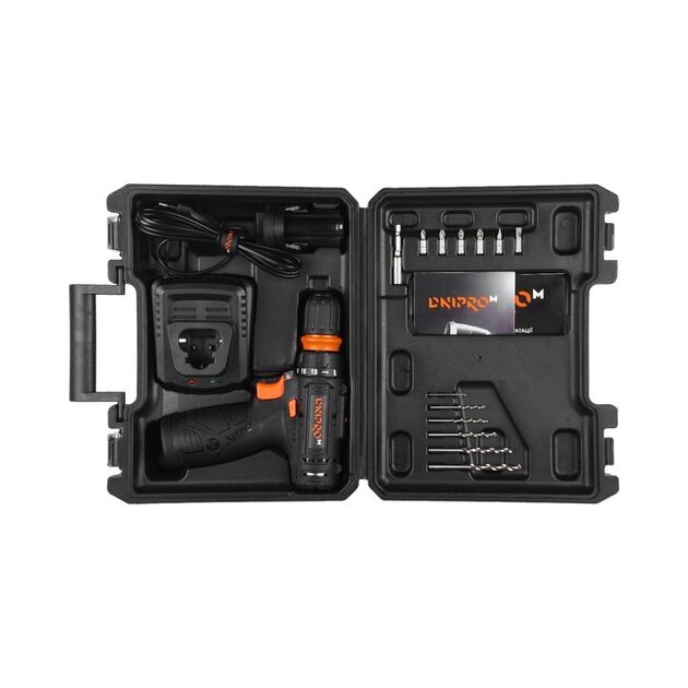 Dnipro-M CD-122QS акумуляторний, фото , изображение 5 | SNABZHENIE.com.ua Dnipro-M CD-122QS акумуляторний, фото , изображение 5 | SNABZHENIE.com.ua
