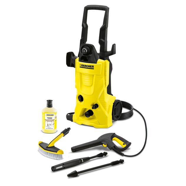 Karcher K4 + цітка WB 60, фото  | SNABZHENIE.com.ua