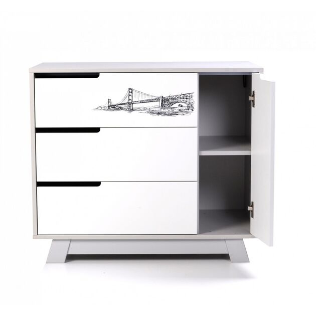 Veres Комод Manhattan Tattoo[33.2.321.1.17], фото , зображення 3 | SNABZHENIE.com.ua