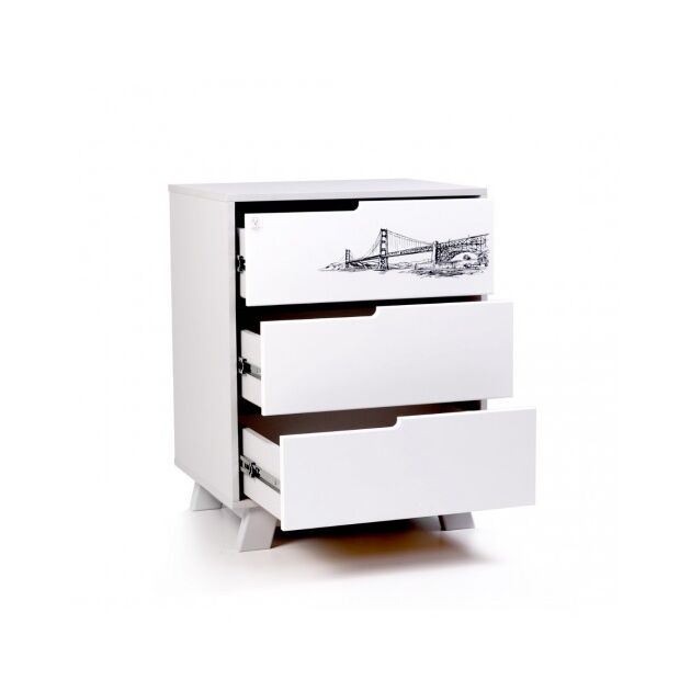 Veres Комод Manhattan Tattoo[32.2.321.1.17], фото , изображение 5 | SNABZHENIE.com.ua