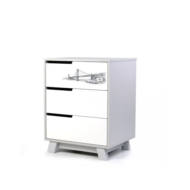 Veres Комод Manhattan Tattoo[32.2.321.1.17], фото , изображение 4 | SNABZHENIE.com.ua