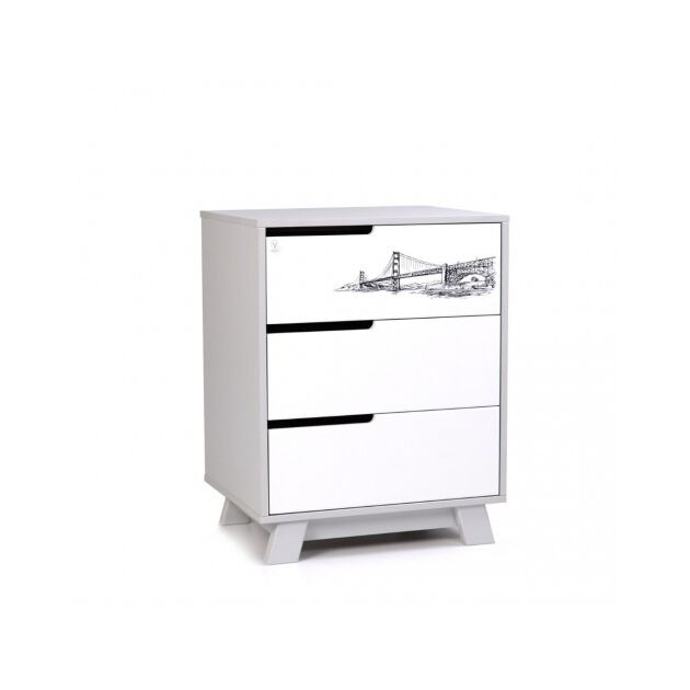 Veres Комод Manhattan Tattoo[32.2.321.1.17], фото , изображение 3 | SNABZHENIE.com.ua