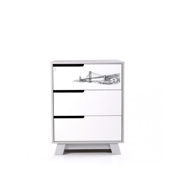 Veres Комод Manhattan Tattoo[32.2.321.1.17], фото , изображение 2 | SNABZHENIE.com.ua