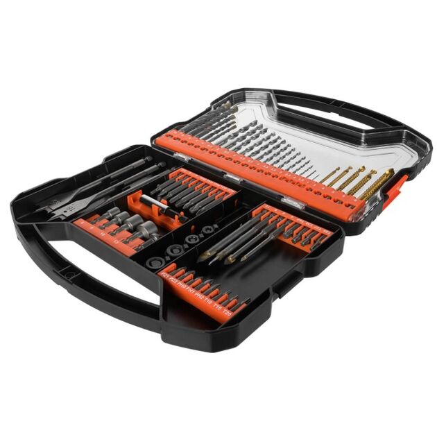 Dnipro-M Набор сверл и бит PROFESSIONAL (62 шт.), фото , зображення 5 | SNABZHENIE.com.ua