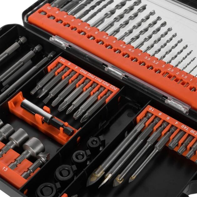 Dnipro-M Набор сверл и бит PROFESSIONAL (62 шт.), фото , зображення 6 | SNABZHENIE.com.ua