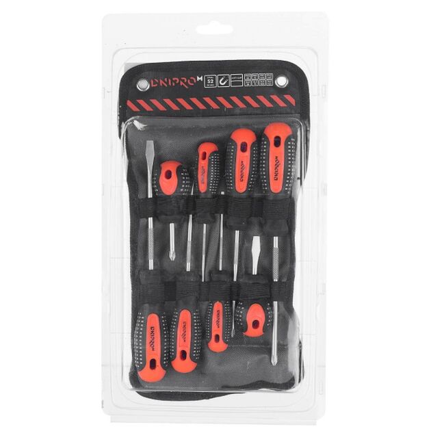 Dnipro-M Набор отверток S2 8 шт., фото , зображення 3 | SNABZHENIE.com.ua
