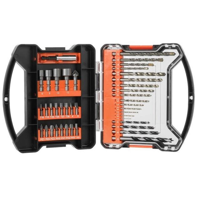 Dnipro-M Набор сверл и бит PROFESSIONAL (41 шт), фото , зображення 6 | SNABZHENIE.com.ua