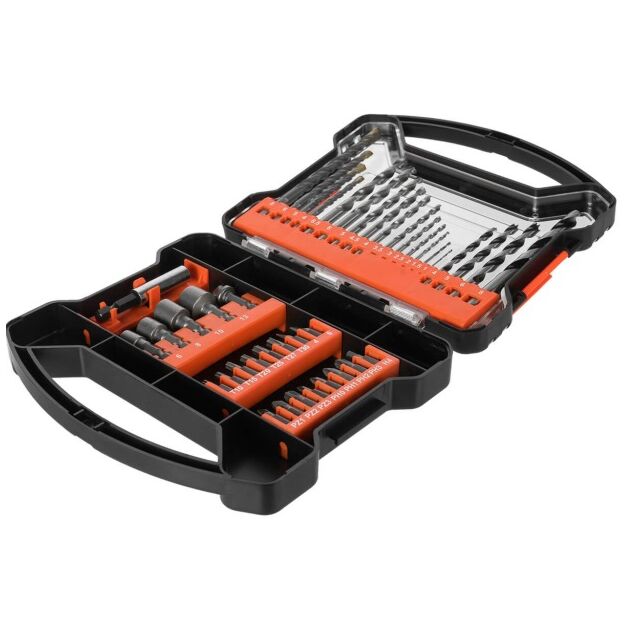 Dnipro-M Набор сверл и бит PROFESSIONAL (41 шт), фото , зображення 4 | SNABZHENIE.com.ua