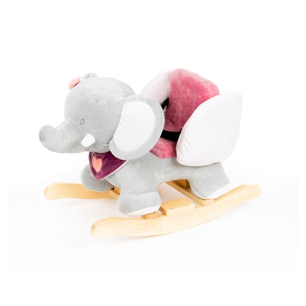 Nattou Крісло-гойдалка Слоненя Адель, фото , изображение 2 | SNABZHENIE.com.ua Nattou Крісло-гойдалка Слоненя Адель, фото , изображение 2 | SNABZHENIE.com.ua