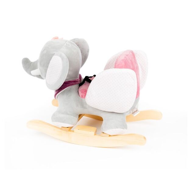 Nattou Крісло-гойдалка Слоненя Адель, фото , изображение 4 | SNABZHENIE.com.ua Nattou Крісло-гойдалка Слоненя Адель, фото , изображение 4 | SNABZHENIE.com.ua