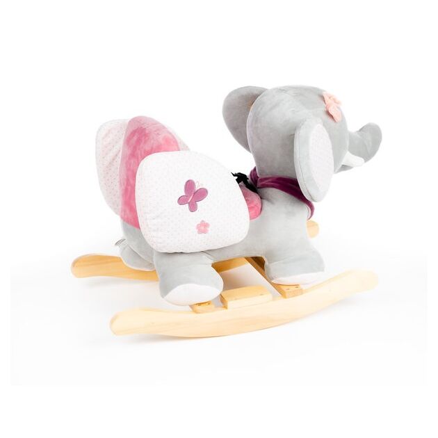 Nattou Крісло-гойдалка Слоненя Адель, фото , изображение 3 | SNABZHENIE.com.ua Nattou Крісло-гойдалка Слоненя Адель, фото , изображение 3 | SNABZHENIE.com.ua