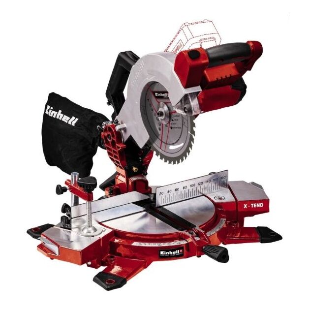 Einhell TE-MS18 / 210 Li-Set акумуляторна, 3 Ah, фото  | SNABZHENIE.com.ua