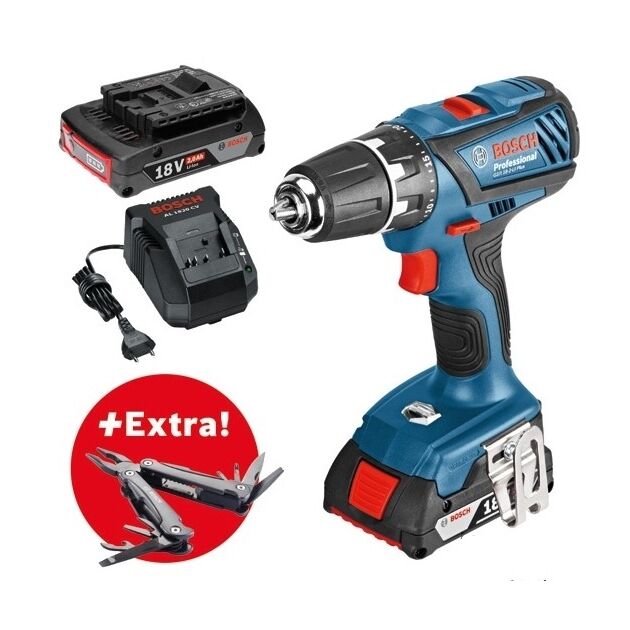Bosch GSR18-2LI Plus+мультитул, фото , зображення 6 | SNABZHENIE.com.ua