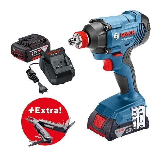 Bosch GDX 180-Li + мультитул, фото , зображення 5 | SNABZHENIE.com.ua