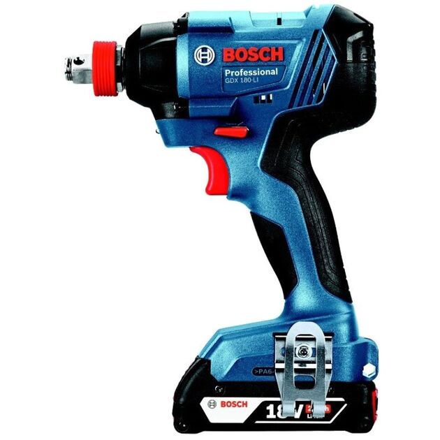 Bosch GDX 180-Li + мультитул, фото , зображення 3 | SNABZHENIE.com.ua