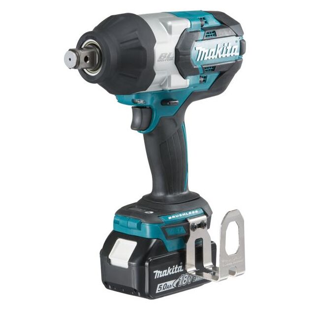 Makita DTW 1 001 RTJ акумуляторний ударний, фото , изображение 2 | SNABZHENIE.com.ua