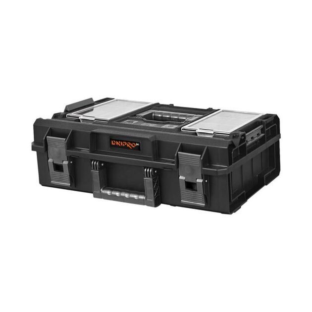 Dnipro-M Ящик для інструменту S-Box P200 органайзер з полікарбонату, 15.5 л, фото  | SNABZHENIE.com.ua