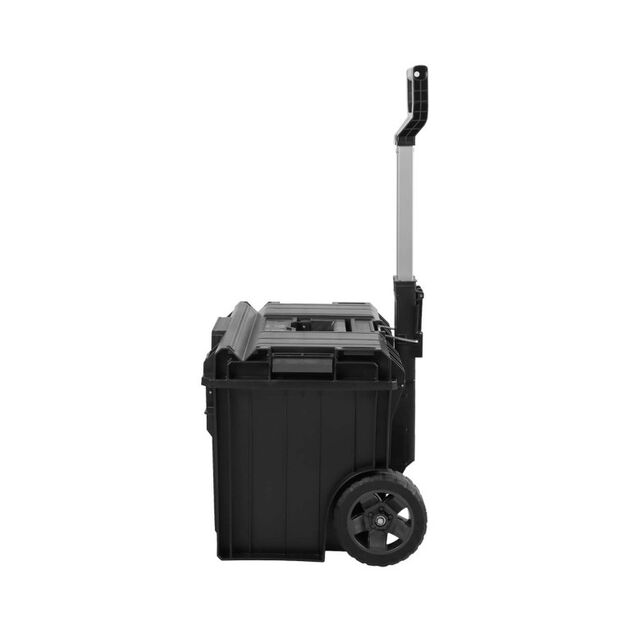 Dnipro-M Ящик для інструменту S-Box BC500 з колесами, телескоп. ручка, 50 л, фото , зображення 5 | SNABZHENIE.com.ua