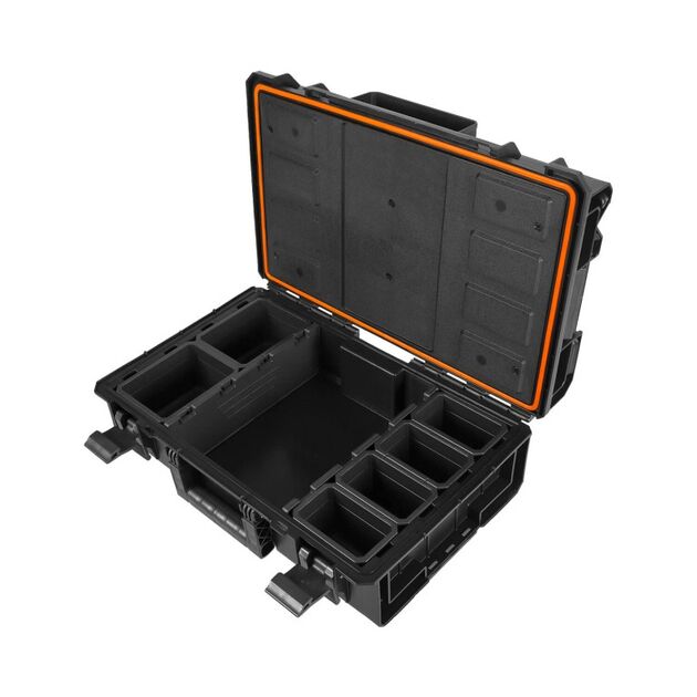 Dnipro-M Ящик для інструменту S-Box P200 органайзер з полікарбонату, 15.5 л, фото , зображення 3 | SNABZHENIE.com.ua