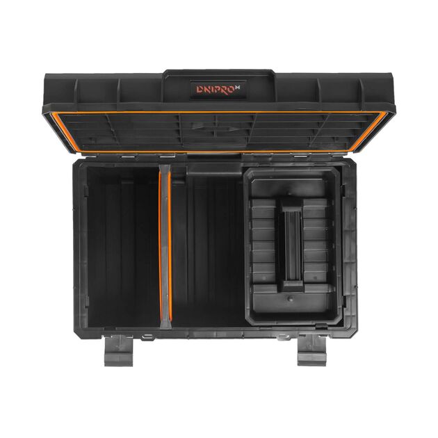 Dnipro-M Ящик для інструменту S-Box B450 протиударний корпус, 52 л, фото , зображення 5 | SNABZHENIE.com.ua Dnipro-M Ящик для інструменту S-Box B450 протиударний корпус, 52 л, фото , зображення 5 | SNABZHENIE.com.ua