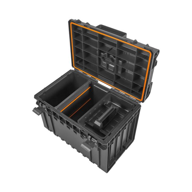 Dnipro-M Ящик для інструменту S-Box B450 протиударний корпус, 52 л, фото , зображення 4 | SNABZHENIE.com.ua Dnipro-M Ящик для інструменту S-Box B450 протиударний корпус, 52 л, фото , зображення 4 | SNABZHENIE.com.ua