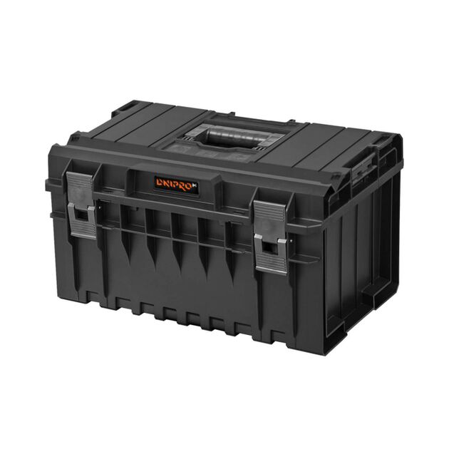 Dnipro-M Ящик для інструменту S-Box B350 протиударний корпус, 38 л, фото , зображення 2 | SNABZHENIE.com.ua