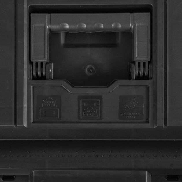 Dnipro-M Ящик для інструменту S-Box B350 протиударний корпус, 38 л, фото , зображення 7 | SNABZHENIE.com.ua